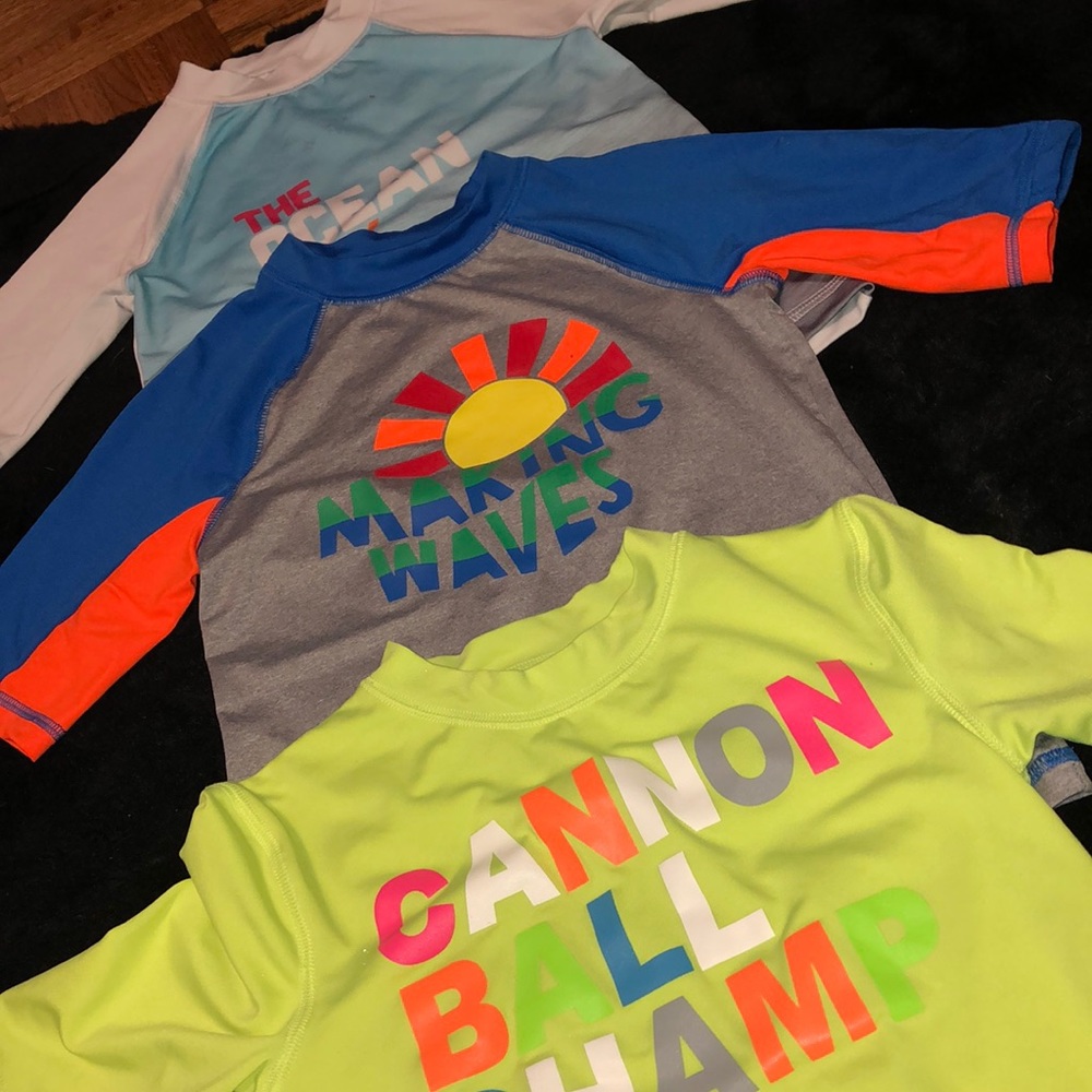 Swin shirts for boys